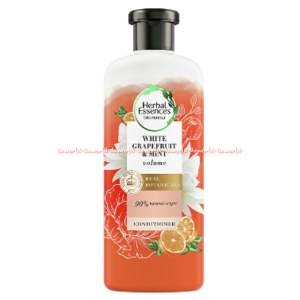 Herbal Essences 400ml White Grapefruit & Mint Shampoo Conditioner Bio Renew 400ml Real Botanical Conditioner Volume White Grapefruit Mosa Mint Konditioner Shampo Herbalesence Herbal Esense