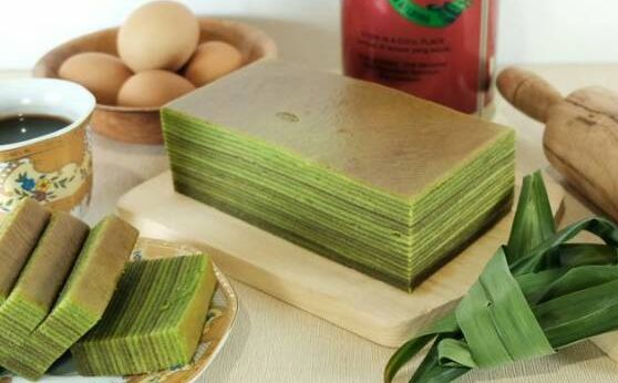 Lapis Legit Pandan