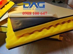 Mút cách âm trứng gà mút tiêu âm trứng gà 50x50cm dày 4cm CÓ KEO SẴN loại 1