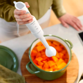 PHILIPS Hand Blender HR2520/00 Lightweight and Compact for Soup, Smoothies, Purees and Dips, Ergonomic Grip Design. 