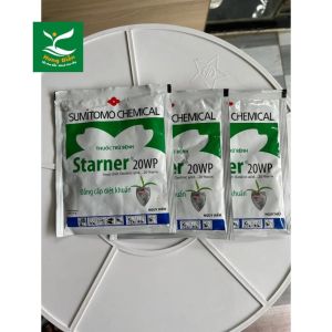 Thuốc diệt Vi khuẩn Sinh Học Starner 20WP - Gói 30gram