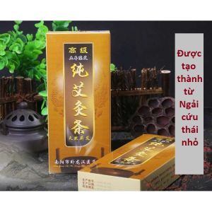 [HCM] Hộp 10 điếu ngải nhung sử dụng trong châm cứu- Nhang Ngải cứu nhung -TyHome
