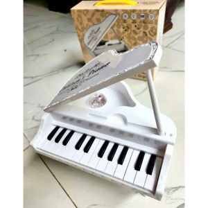 Đồ chơi Toy Đàn Piano thiết kế sang trọng như thật mô hình đàn piano cổ điển thu nhỏ