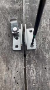 Chốt khóa cửa then cửa bằng thép không gỉ chắc chắn