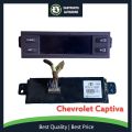 Autozone Chevrolet Captiva Display Aircon Monitor Trip Computer (Used) 95485406. 