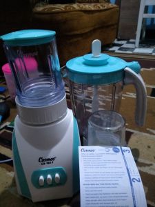 Cosmos CB-282 P - Blender 2 L Plastik GARANSI RESMI 1 TAHUN ORIGINAL