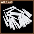 WHPHous 20 cái phổ caulking vòi phun keo thủy tinh vòi phun keo Silicone Miệng súng. 