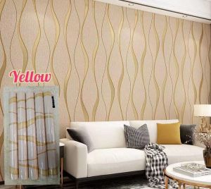 KKL Wallpaper 10Mx45CM PVC Self adhesive Waterproof Brick Wall Wallpaper Home Decor Wall Stickers
