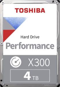 Toshiba X300 Performance Hard Drive Internal Hard Disk HDD 7200RPM 3.5inch for Desktop & PC ( 4TB / 6TB / 8TB / 10TB )