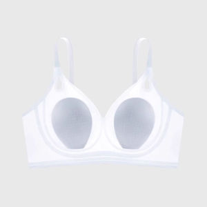 [SG InStock] MaRicRic AirSkin Ultra Thin Glossy Cooling Seamless Wireless Bra (Wireless. Seamless. lingerie) - TSB34