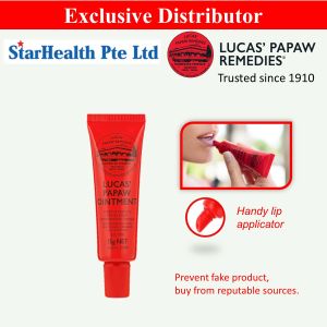 Lucas Papaws Official Authorized Distributor- Lucas Papaw Ointment 15g (Lip applicator)