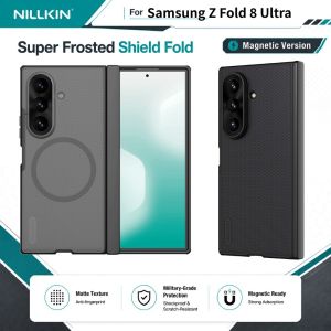 NILLKIN Magnetic Case For Samsung Galaxy Z Fold 8 Ultra Fold8 Without Pen Hinge Protection CA4019