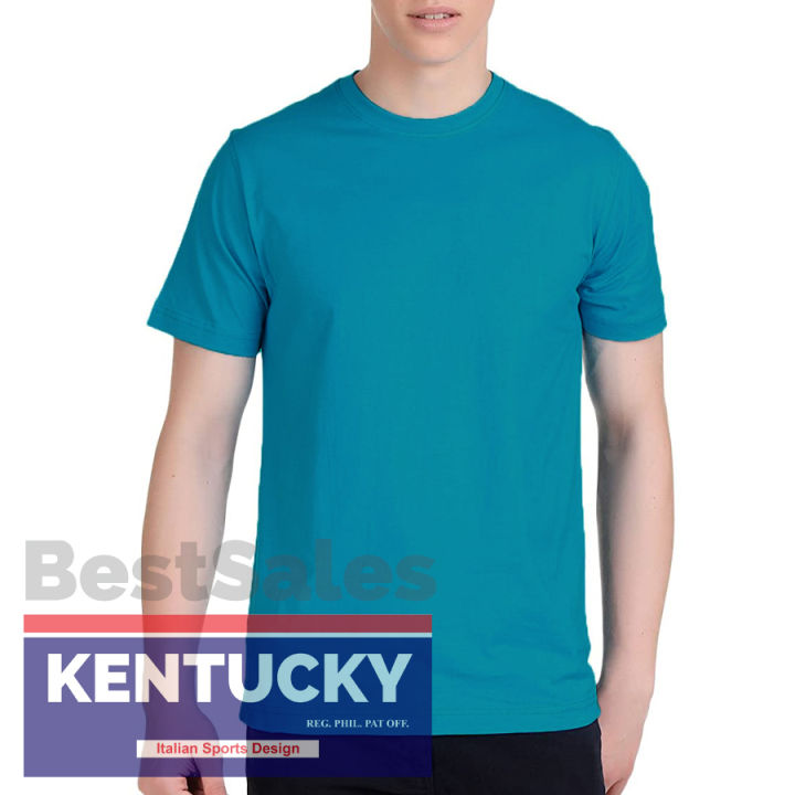 Aqua blue color t shirt sale