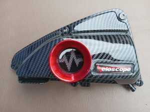 tutup filter veloscope carbon forget beat deluxscoopy new genio veloscope detak