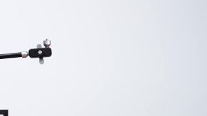 GEEKOTO 22" Magic Arm Overhead Phone Mount with 360Dual Ball Head CNC Aluminum Desk Camera Mount for Photography & Content Creation Camera Phone HolderFilming Action Camera LED Light Webcam