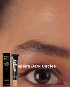 Eelhoe Brightening Eye Cream Remove Puffiness Soothes Dark Circles Lightens Fine Lines Astaxanthin Caviar Eye Essence Anti-aging Firming Eye Skin Care Products（20g）