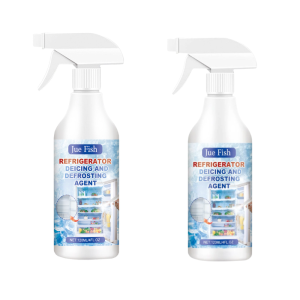 【ละลายน้ำแข็งอย่างรวดเร็ว】ผลิตภัณฑ์ทำความสะอาดละลายน้ำแข็ง ละลายน้ำแข็งในตู้เย็นได้ผลดีมาก น้ำยาทำความสะอาดละลายน้ำแข็งด่วน สูตรอ่อนโยน ปลอดภัย เป็นมิตรต่อสิ่งแวดล้อม