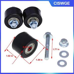 CISWGE 1PC xe máy chuỗi tensioner Con lăn chuỗi Con lăn hướng dẫn cho yfz 350