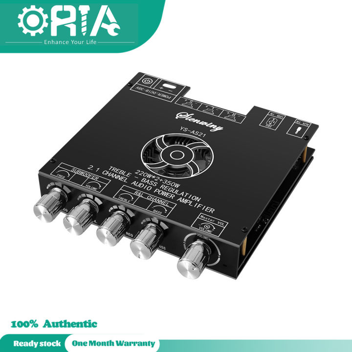 ORIA YS-AS21 Digital Amplifier Board 2.1 Channel Bluetooth 5.1