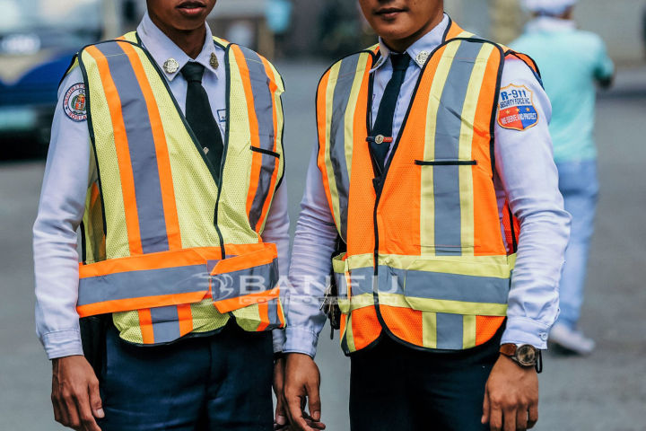 Construction safey vest High Visibility Reflective Safety Vest