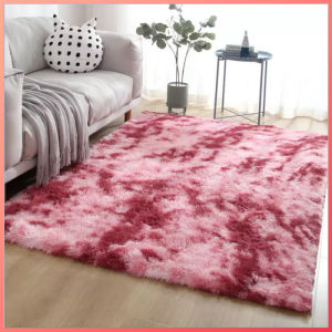 Cozyhome Tie-dyed Car Soft Comfy Car 80x120cm Soft Plush Fluffy Fur Car