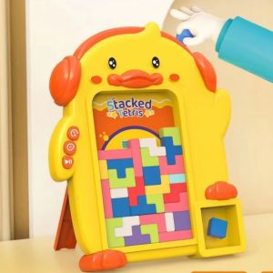 [TM77]MAINAN ANAK TETRIS BEBEK / RUSSIAN BLOCK TETRIS / MAINAN SUSUN BALOK TETRIS MOTIF BEBEK / MAINAN TERTIS