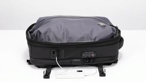 YIMO 60L Waterproof Vacuum Compression Backpack Business Travel Multifunctional Backpack 17inch Laptop Bag