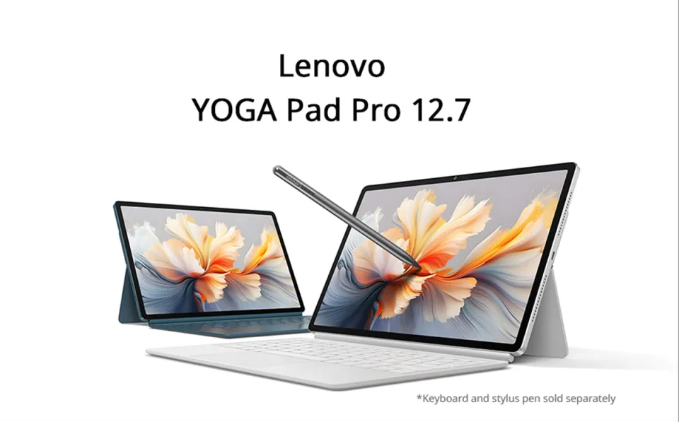 YOGA PadPro 12.7インチ12/256GB 万2百mah未開封中国版 Lenovo YOGA Pad Pro 12.7” 144Hz Qualcomm Snapdragon 870 Tablet