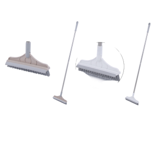 Deadend Floor Brush Er Soft Bristles Glass Cleaning Scraper Brush Spacesaving