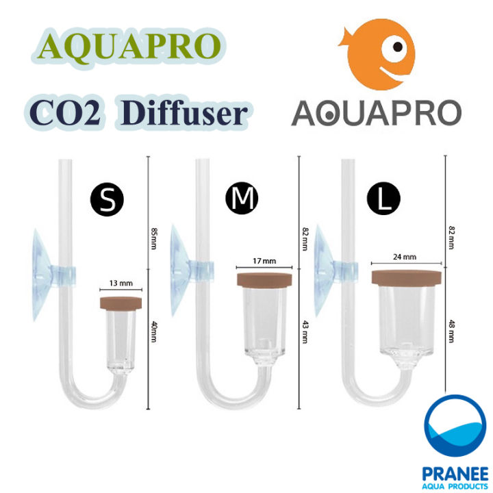 AQUAPRO CO2 Diffuser หัวดิฟกระจายคาร์บอน (CO2) รุ่นใหม่ล่าสุด | Lazada ...