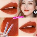 Lipstick Korea Muge Leen Matte Liptint Velvet Lip Glaze Cake Color Charm / Liptint Korea Liptint Tahan Lama Viral Lipstik Tahan Air dan Minyak Lipstik Ala Korea Lip cream Lip Tint Lipbalm Pemerah Bibir Liptint Anak Sekolah Liptint Murah Lip Serum Lip Balm. 
