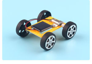 (STEM) Ready Stock DIY Experimental Solar Powered Car