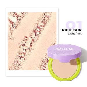 ( SBS ) DAZZLE ME Better than Filter Double Kill Two Way Cake Powder Long Wear Fast Oil Fix Silky Powder Original 100%
