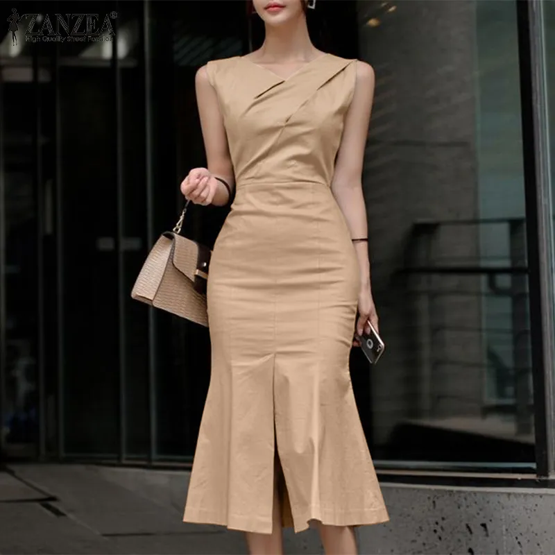 Korean sales office dress