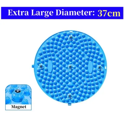 Foot Massage Pad Reflexology Foot Massage 指压板 按摩脚垫 Acupressure Pad Super Pain Foot Step Oversized Round Finger Press Plate Household Foot Soda Massage Thickened Foot Pad