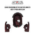 Gille 135 GTS SERIES V1 pearl white Solid Full Face Dual Visor Motorcycle Rider Plain Helmet. 