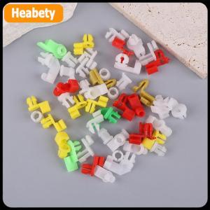 【2-3 days delivery】 Universal Auto Door Lock Rod Clip Driver Side Handle Retainer Fits Plastic Rivet Fasteners Retainers Car Wire Clip