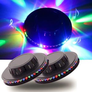 Colorful Disco Lights 48LED Stage Background Decoration Christmas Party Wine club Decoration Lights