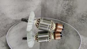 AC220V-240V Armature Rotor Anchor Replacement for Cutoff Saw GCO200 GCO220 GCO20-14 GCO 200 GCO 220 GCO 20-14