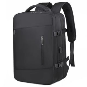 180° Wide Open Travel Backpack Bag Expandable Backpack Bag Business Travel Bag Large Capacity Luggage Bag Beg Galas B27