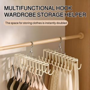 Flexible adjustment coat rack Lingerie Hanger Deepen grooves Bulk storage Strong loadbearing capacity undershirt