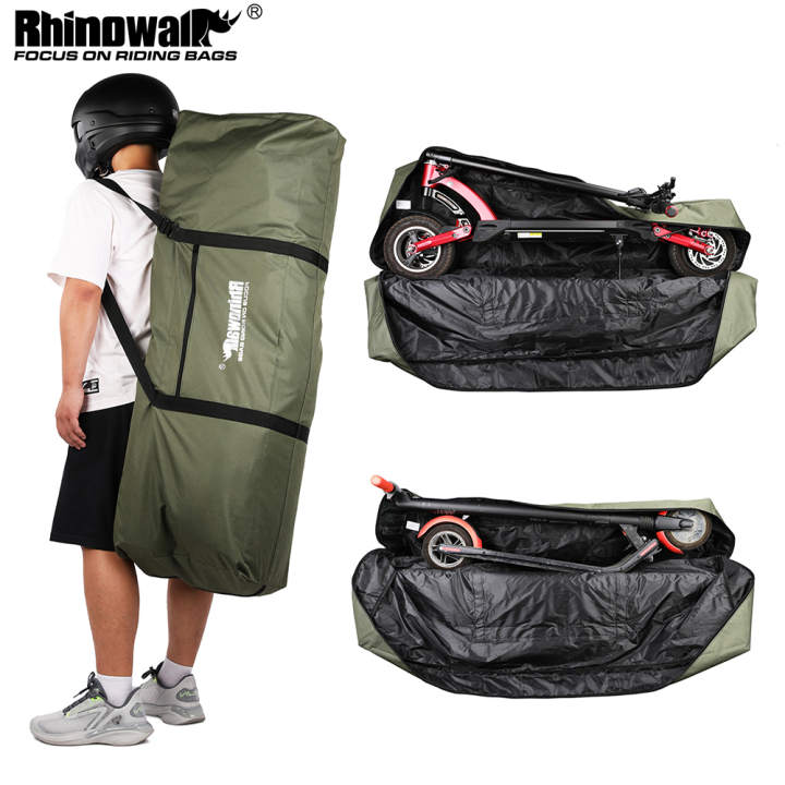 Rhinowalk Folding Electric Scooter Carrying Bag Dustproof Universal  Electric Scooter Storage Bag Oxford Skateboard Carrying Bag Portable  Outdoor