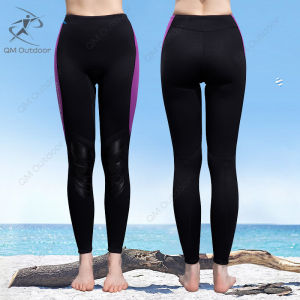 3MM Neoprene full Wetsuit for women Suits diving suit