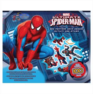 Disney Frozen Beg Pertama Saya dengan Buku Cerita Aktiviti & Stiker untuk Kanak Kanak (BM)