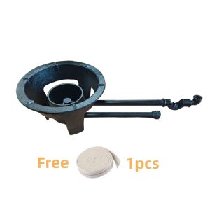 Used Oil Kalan Complete Set With Turbo Blower Fan Kalan De Mantika Bluish Flame