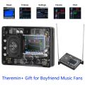 Theremin nhạc cụ tiểu thuyết và vui vẻ Geek thiết bị theremin + Quà Tặng cho bạn trai người hâm mộ âm nhạc. 