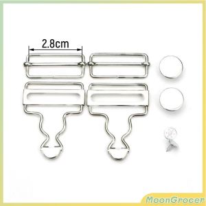Overalls Metal Buckles Replacement Suspender Buckles Overall Clip Replacement 1Set