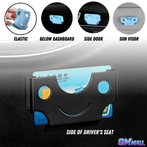 CAR CARD HOLDER Mounted Card Holder Petrol Card Holder Name Card Holder TNG Card holder storage box