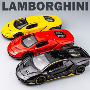 LEO 1:24 LP770-4 Diecast Model Car Alloy Cars Toys Collection Gift For Kids Boy Girl