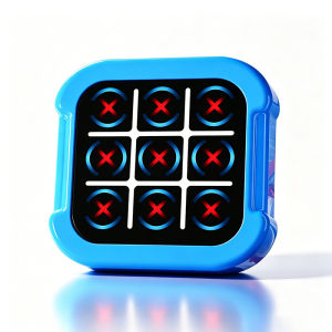 sg Tic Tac Toe Board Electronic Puzzles Kids Board Games/Portable Handheld Infinite Tic Tac Toe Bolt Games